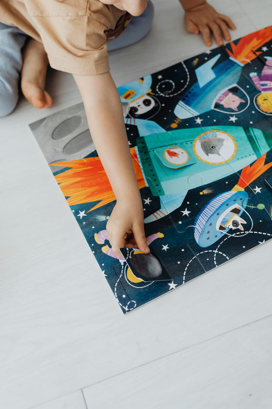 Unlocking Creativity: The Joy of Puzzles in Children's Play