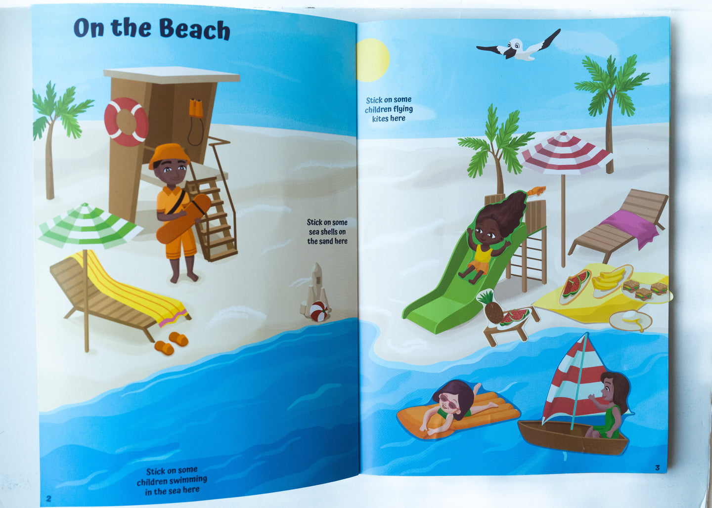 Beach stickers