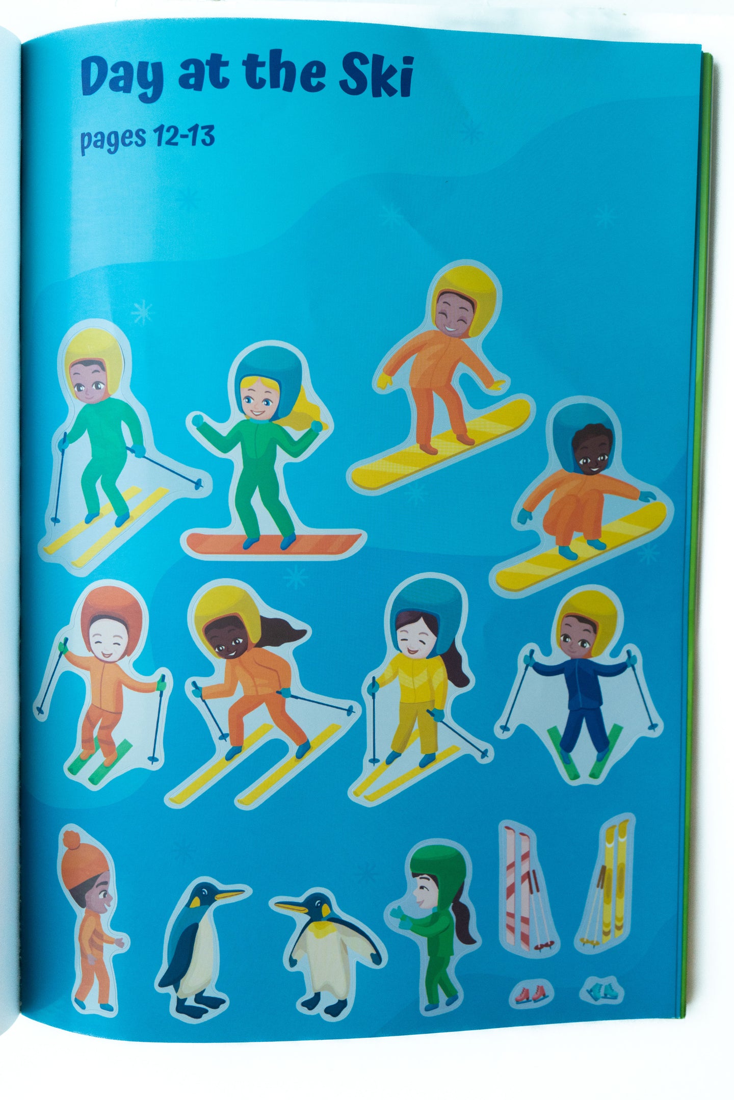 Dubai Sticker Book