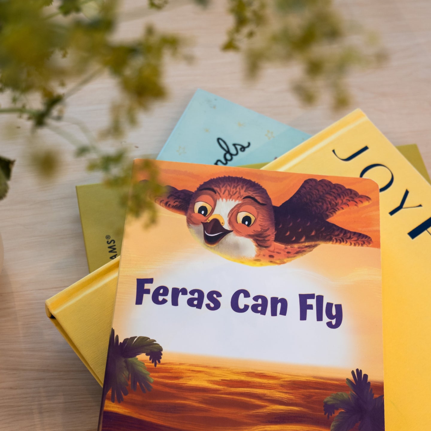 Feras can fly book