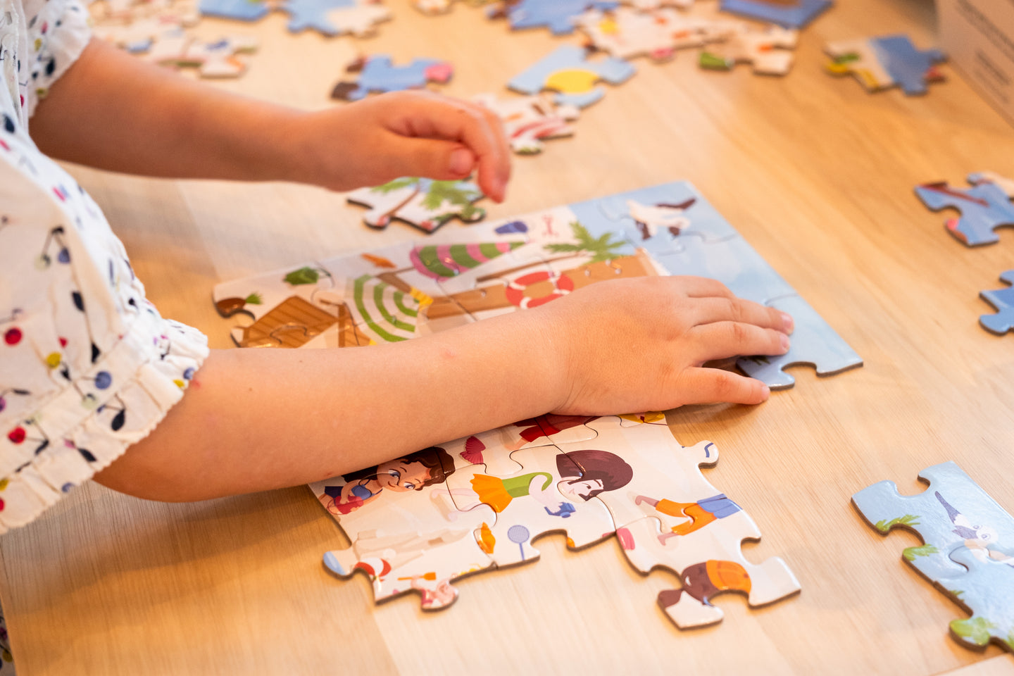 Puzzle with details