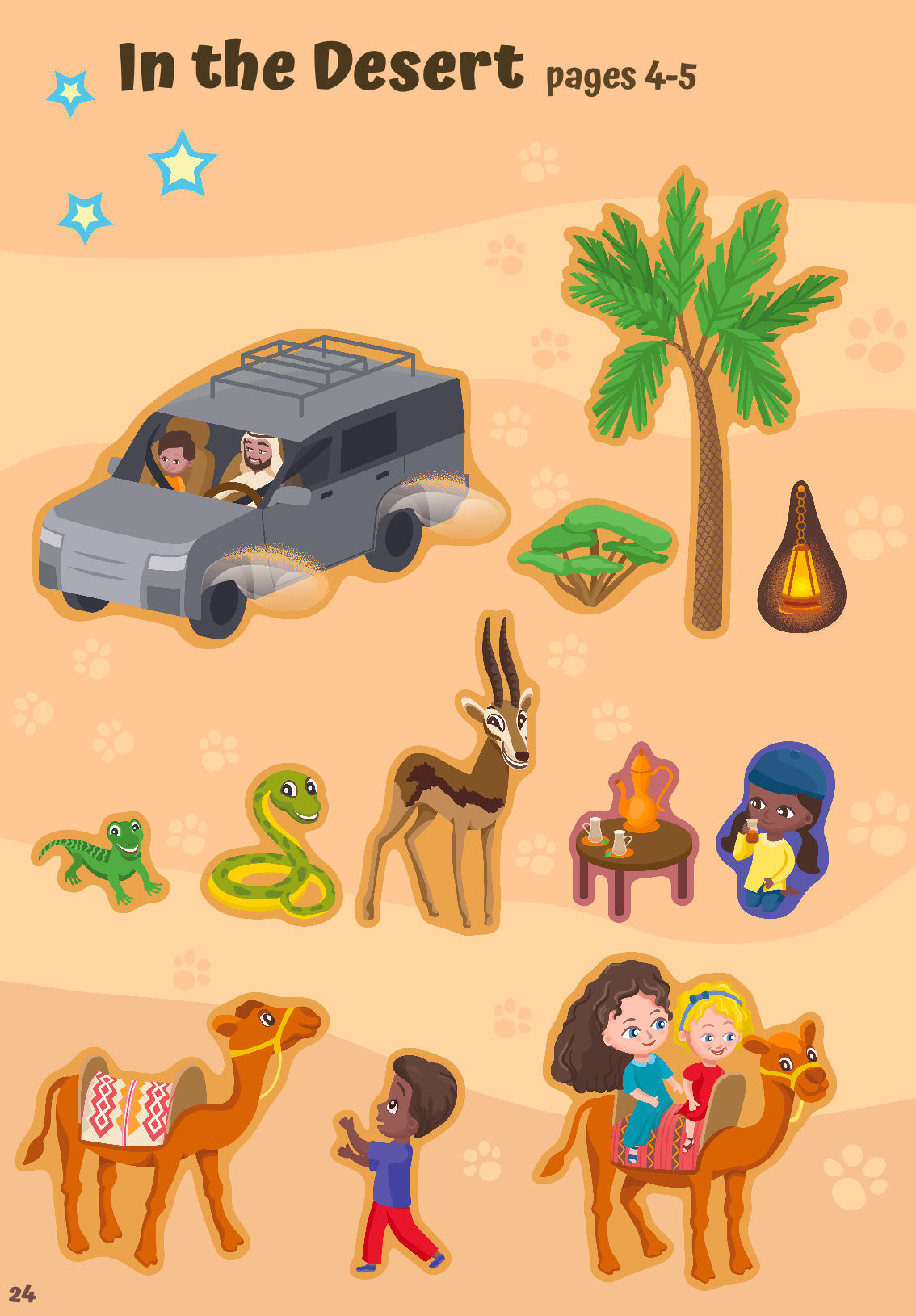 Dubai Sticker Book