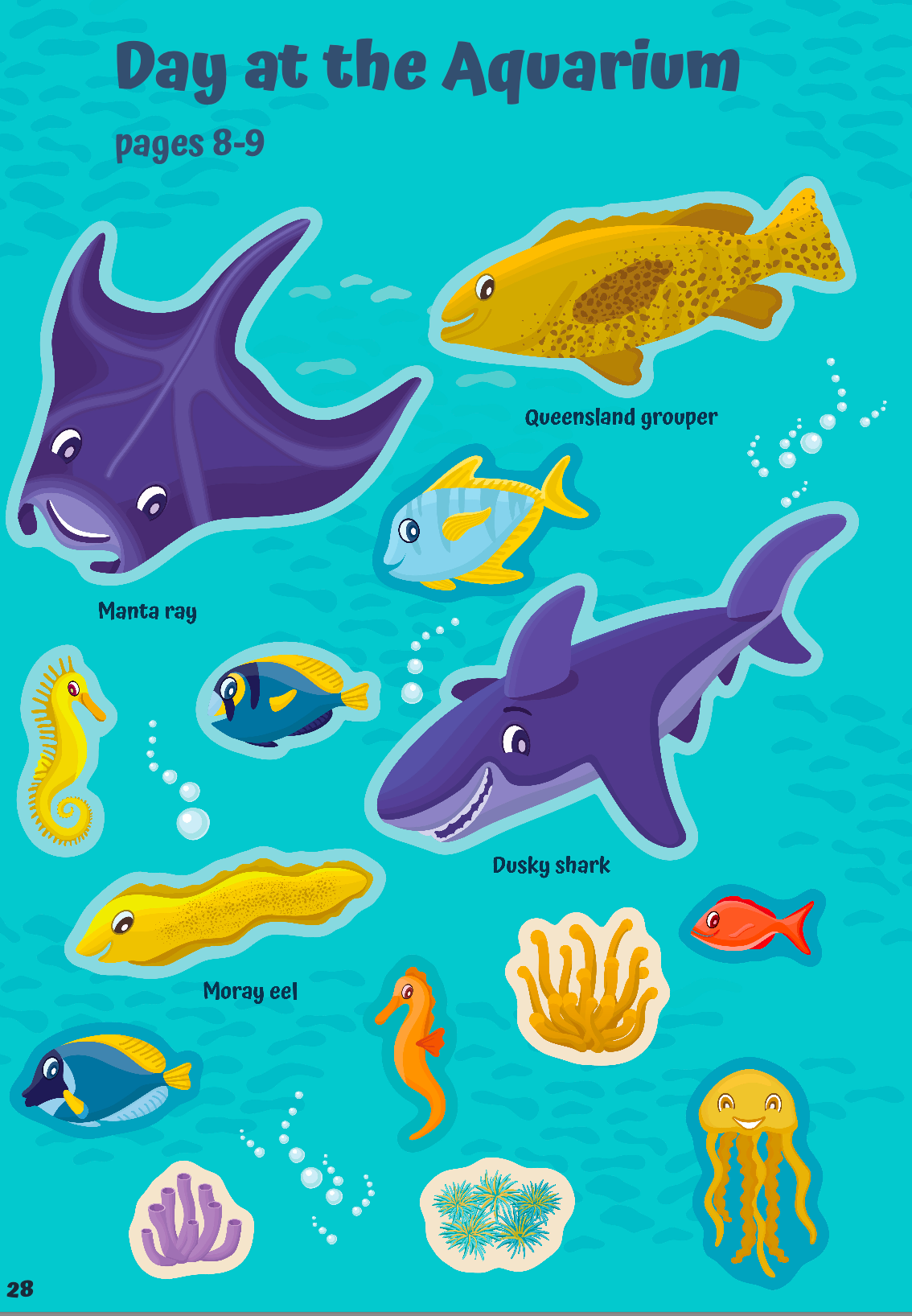 Dubai Sticker Book