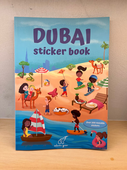 Dubai Sticker Book